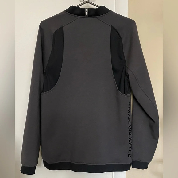 NWT Under Armour Range Unlimited Storm Full Zip Bomber Jacket Steph Curry Size M - Picture 6 of 14